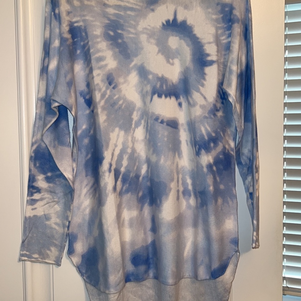 Women’s INC size large, tie-dyed shirt